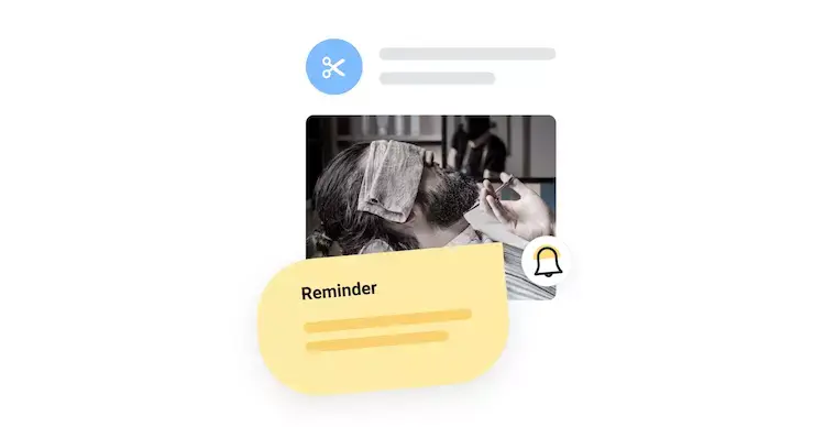 Appointment reminders Fresha